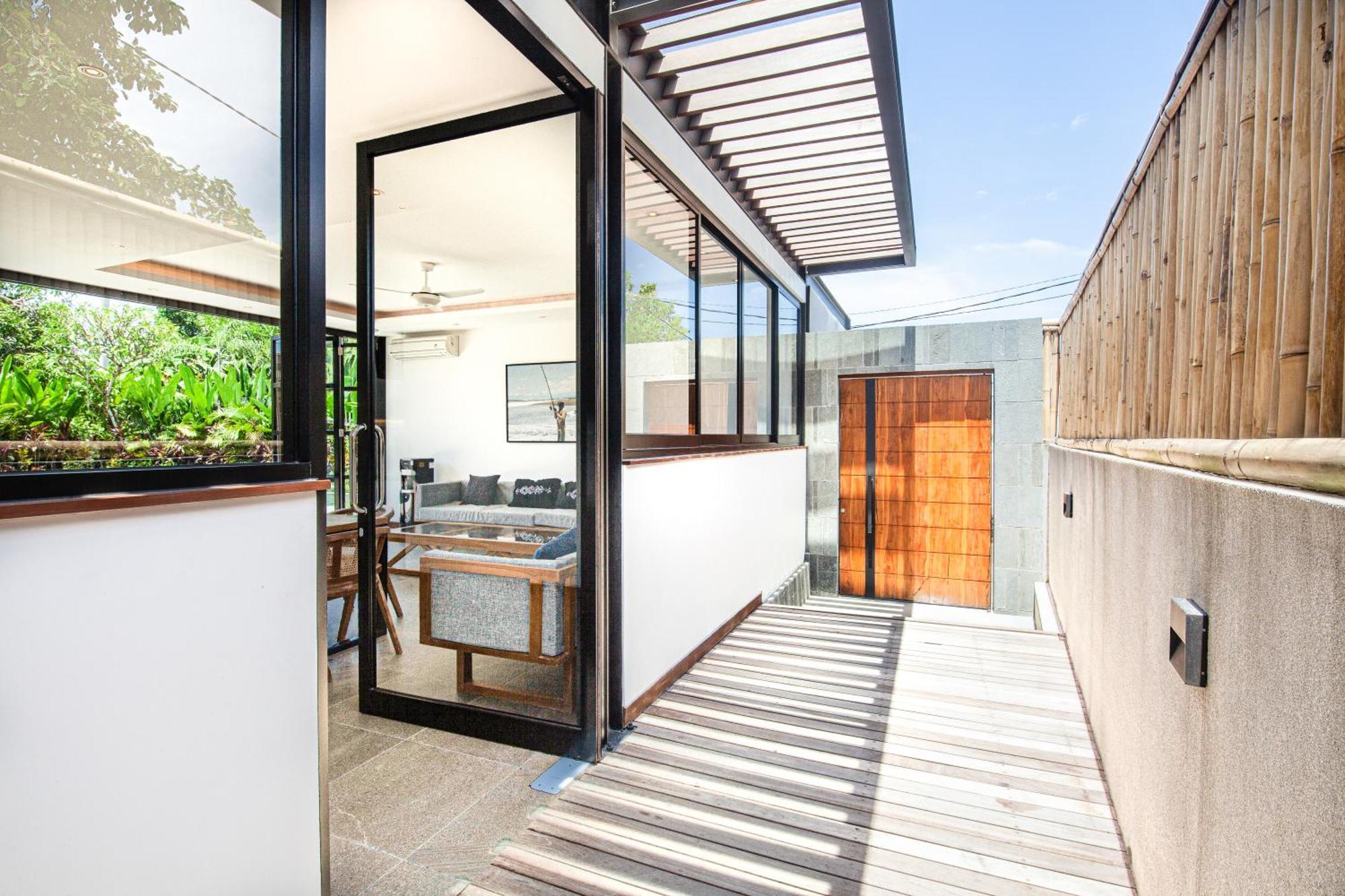 New 5Br Villa, Enclosed Lounge, Canggu Oasis Exteriör bild