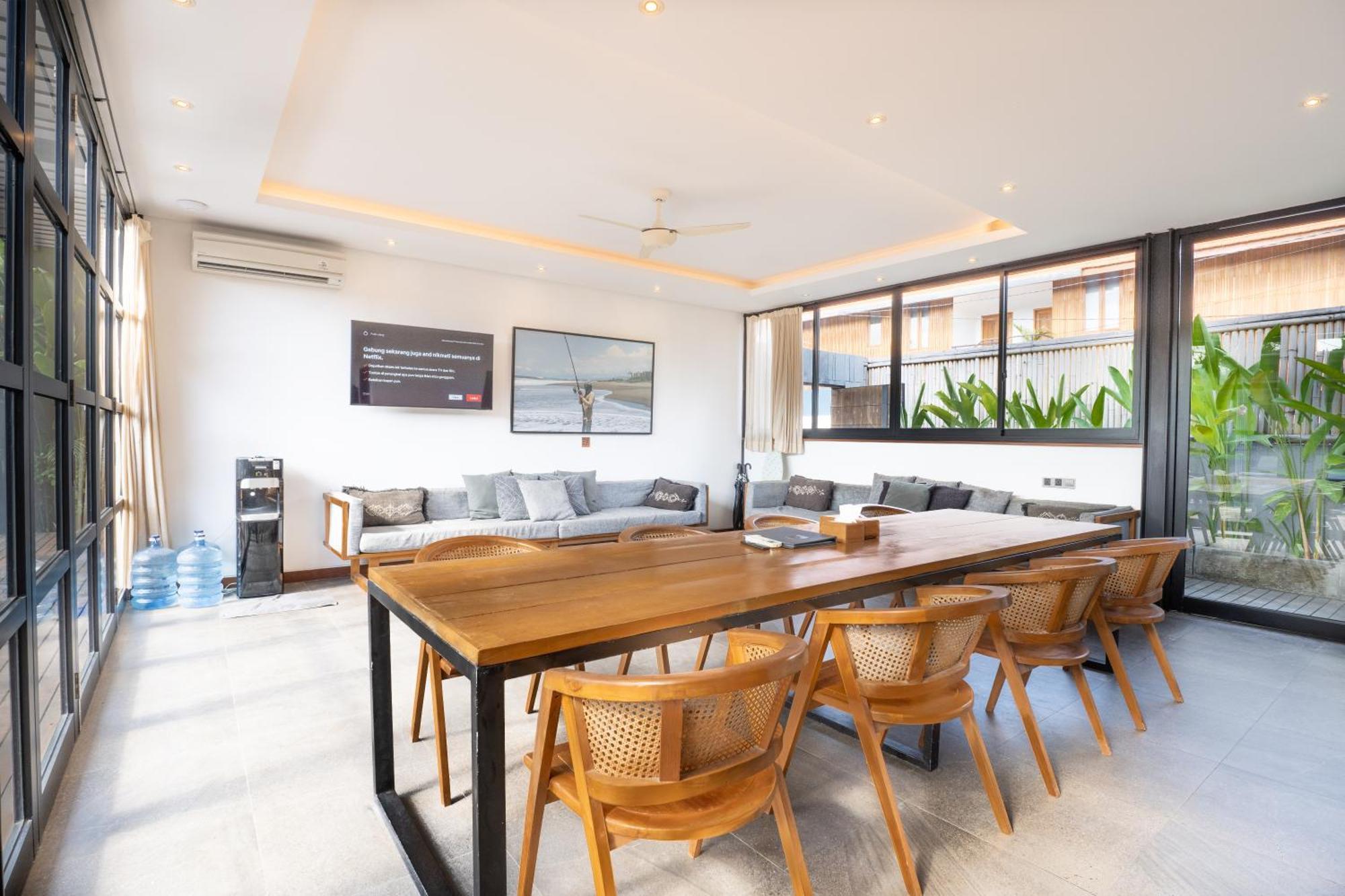 New 5Br Villa, Enclosed Lounge, Canggu Oasis Exteriör bild