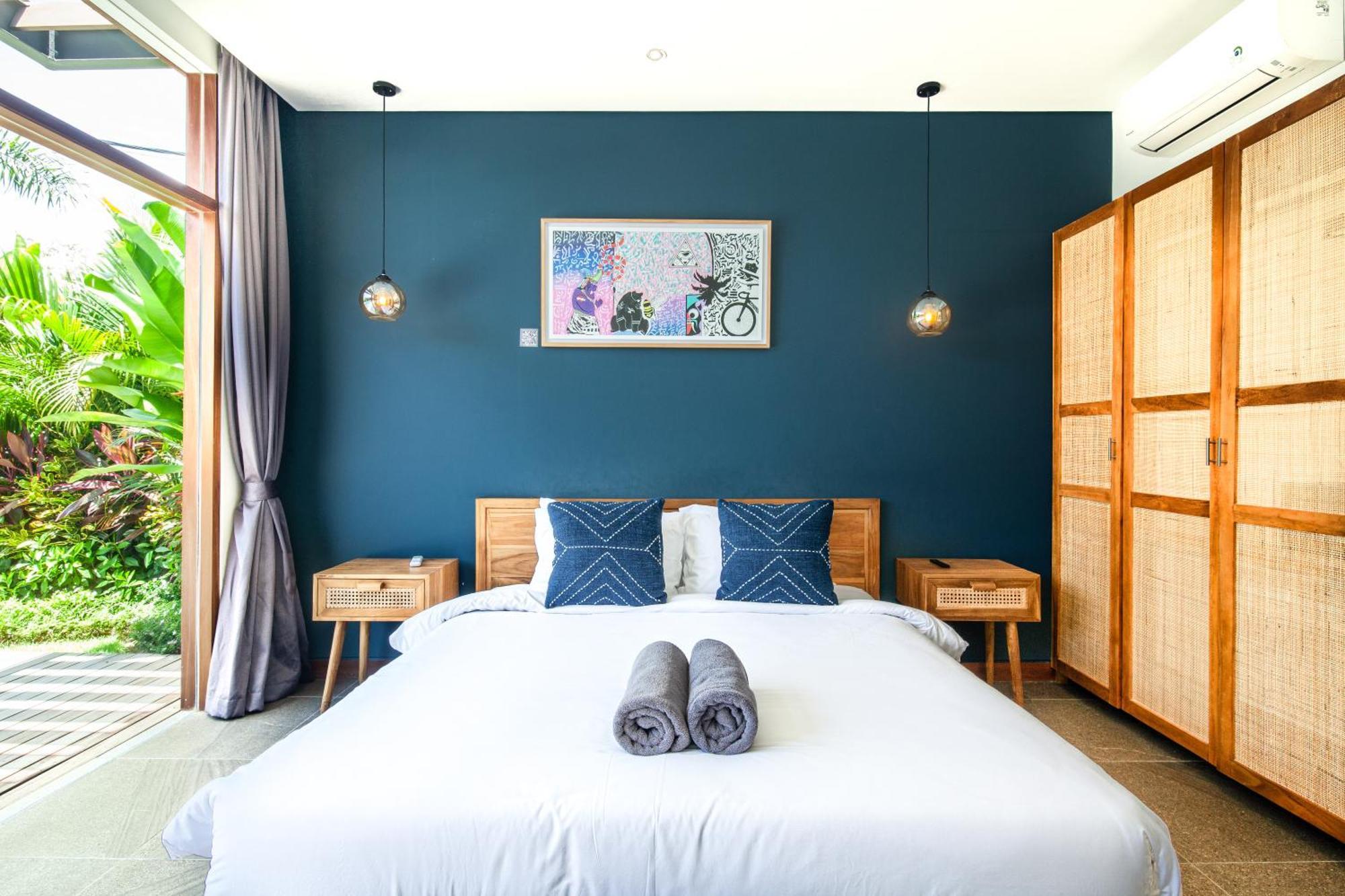 New 5Br Villa, Enclosed Lounge, Canggu Oasis Exteriör bild