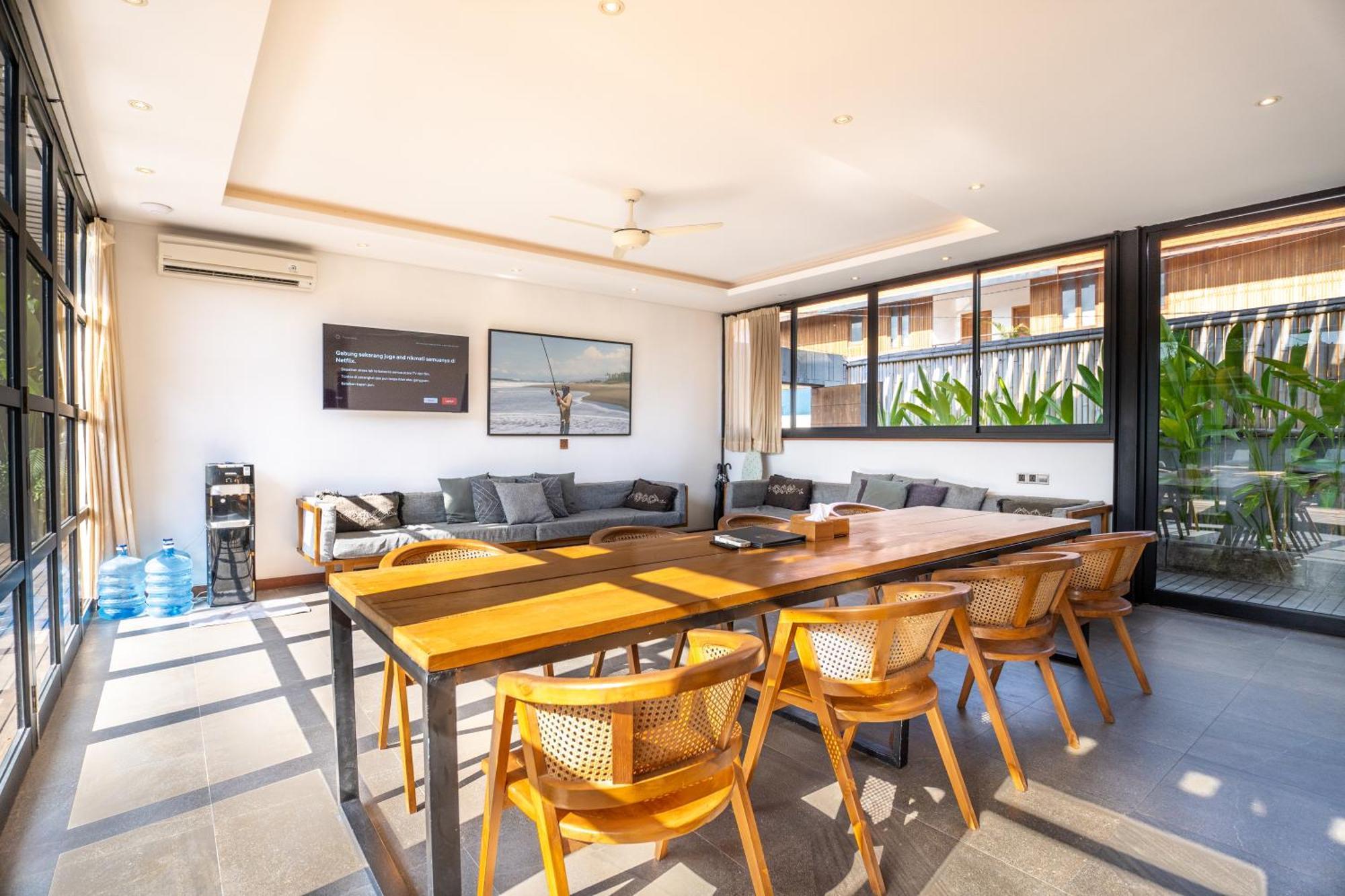 New 5Br Villa, Enclosed Lounge, Canggu Oasis Exteriör bild