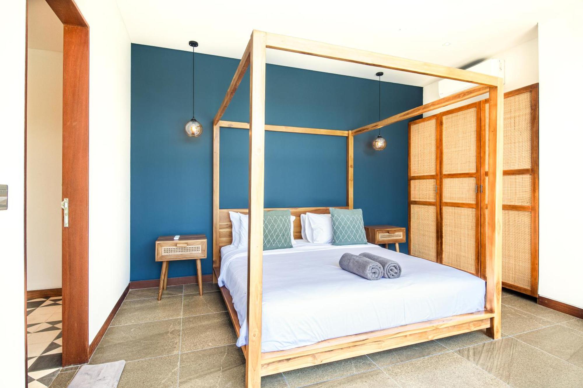 New 5Br Villa, Enclosed Lounge, Canggu Oasis Exteriör bild