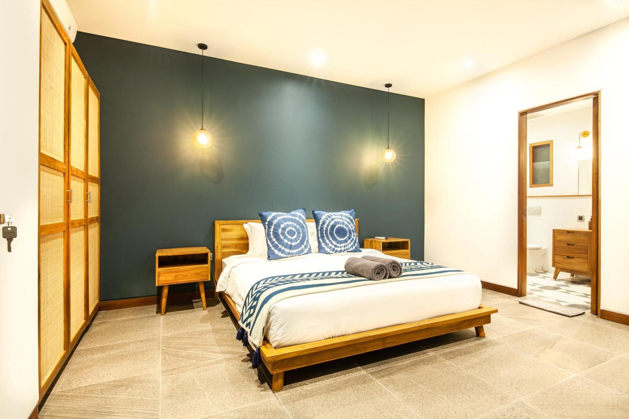 New 5Br Villa, Enclosed Lounge, Canggu Oasis Exteriör bild
