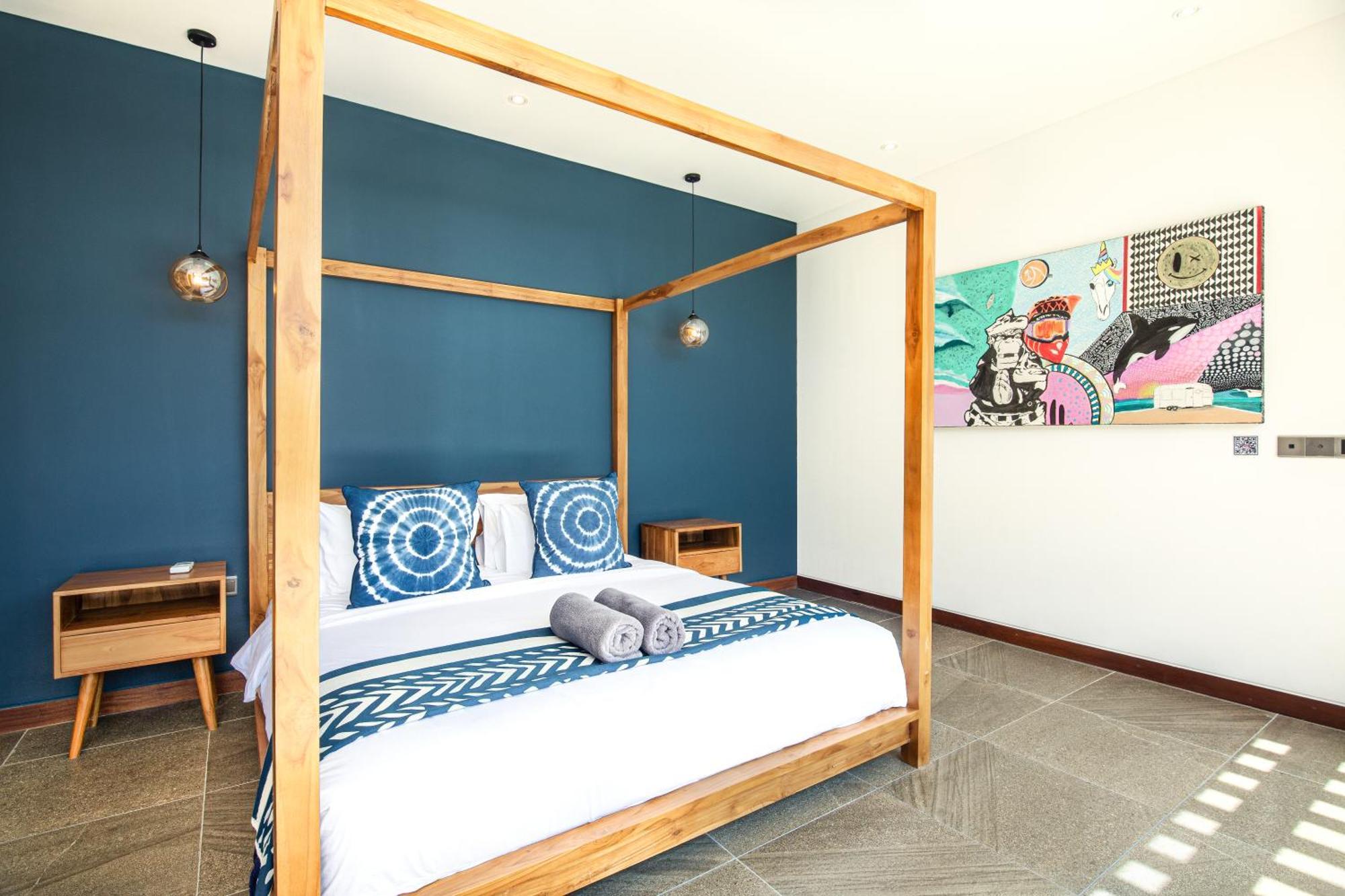 New 5Br Villa, Enclosed Lounge, Canggu Oasis Exteriör bild
