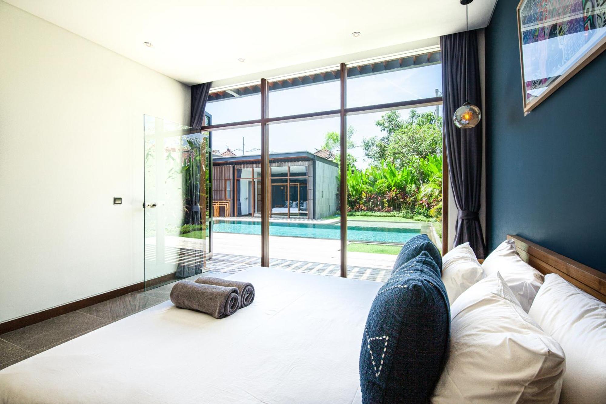 New 5Br Villa, Enclosed Lounge, Canggu Oasis Exteriör bild